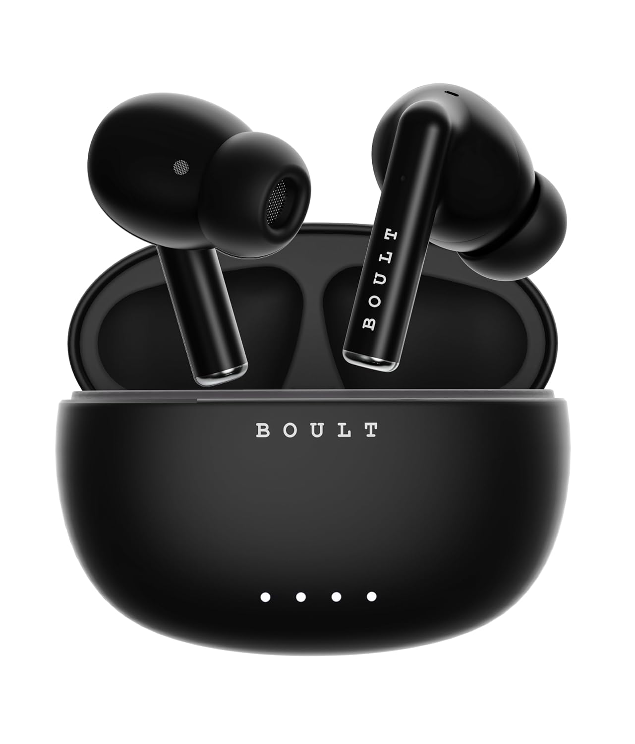 Boult Audio Newly Launched W20 Truly Wireless In Ear Earbuds With 35H Playtime IPX5 Ear Buds TWS Space Black 93Mobiles