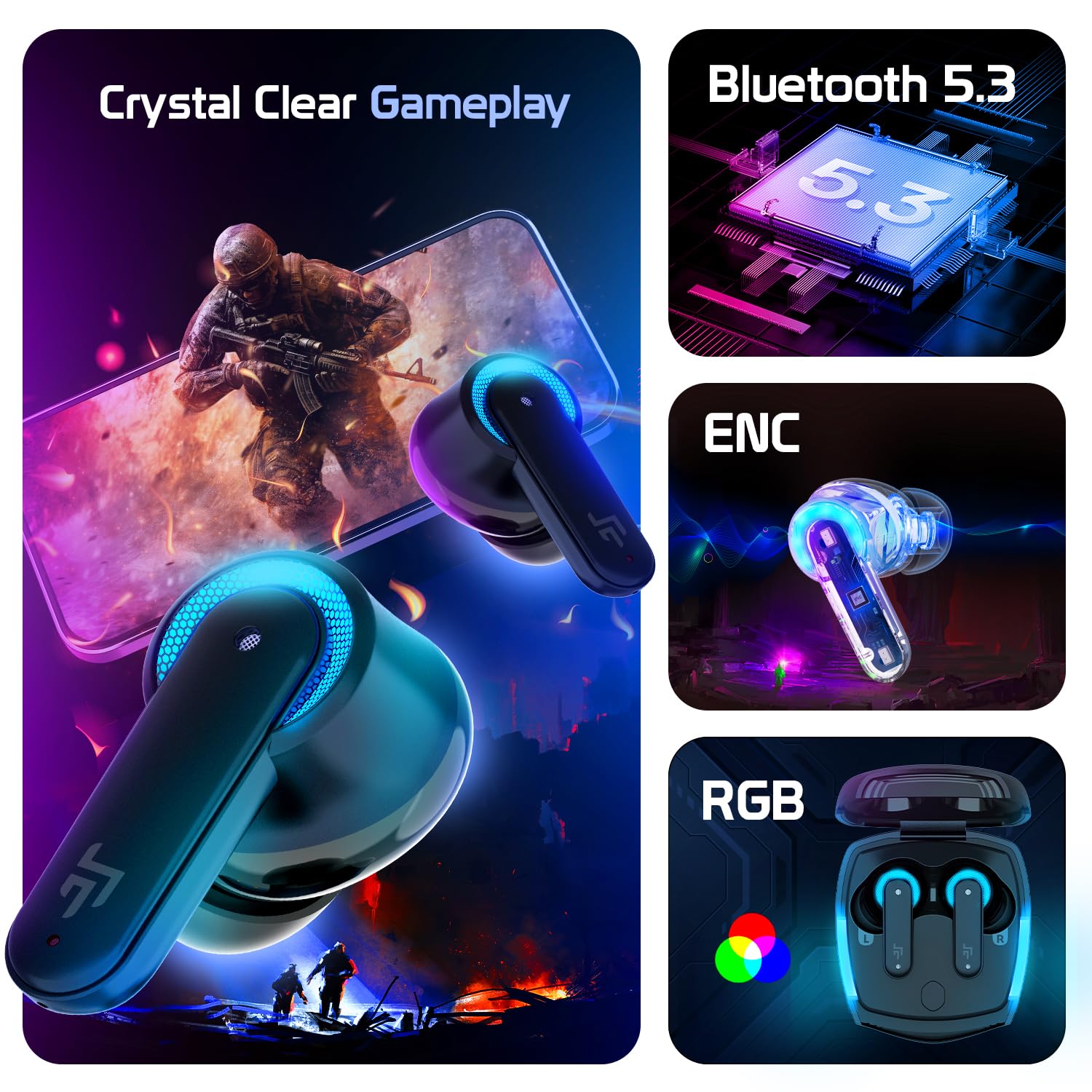 Crossbeats wireless earbuds sale