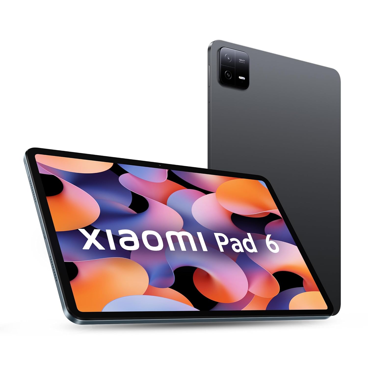 Xiaomi Pad 6| Qualcomm Snapdragon 870| Powered By HyperOS | 144Hz Refresh  Rate| 6GB, 128GB| 2.8K+ Display (11-inch/27.81cm) Tablet| Gray - 93Mobiles