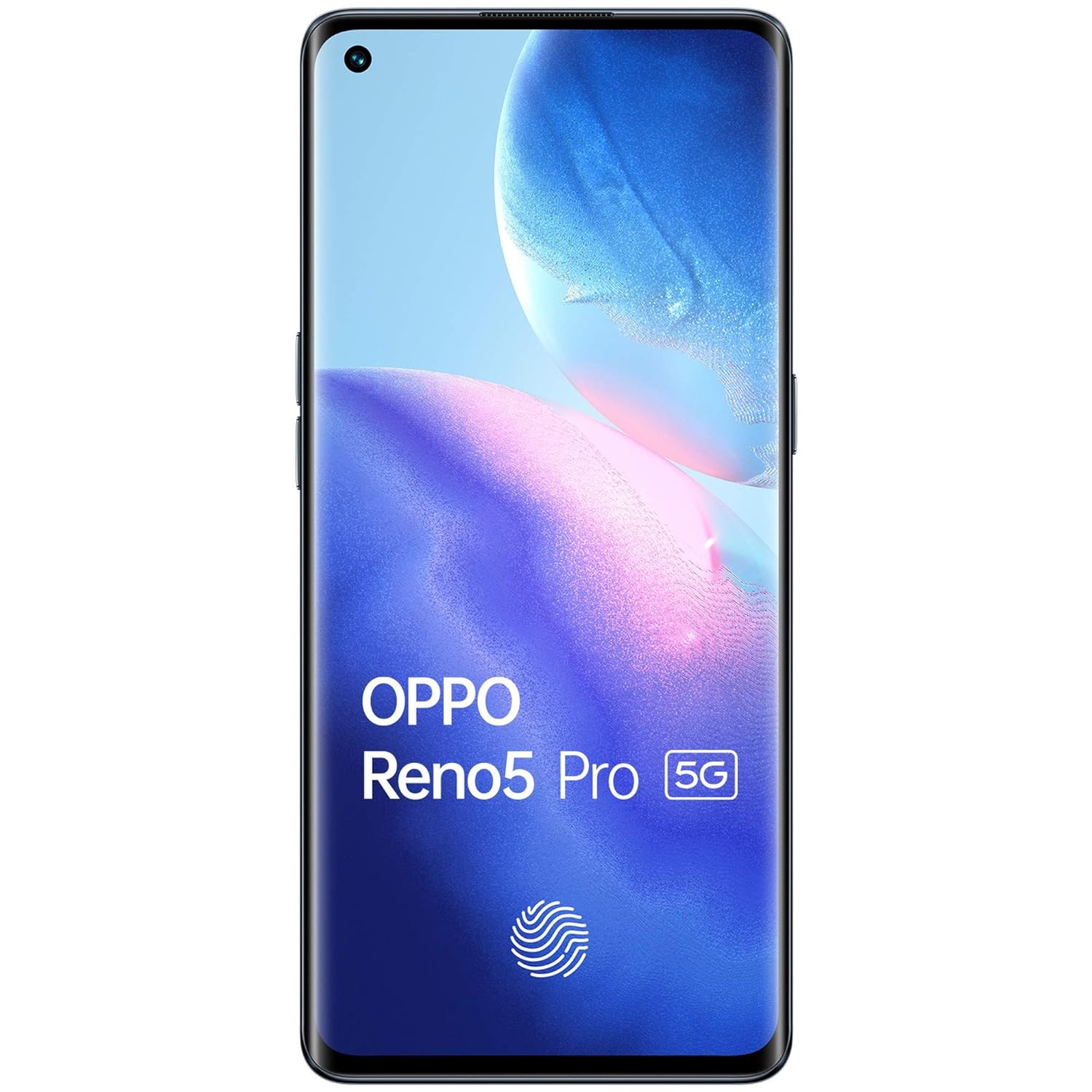 Oppo Reno5 Pro 5G (Starry Black, 8GB RAM, 128GB Storage) - 93Mobiles