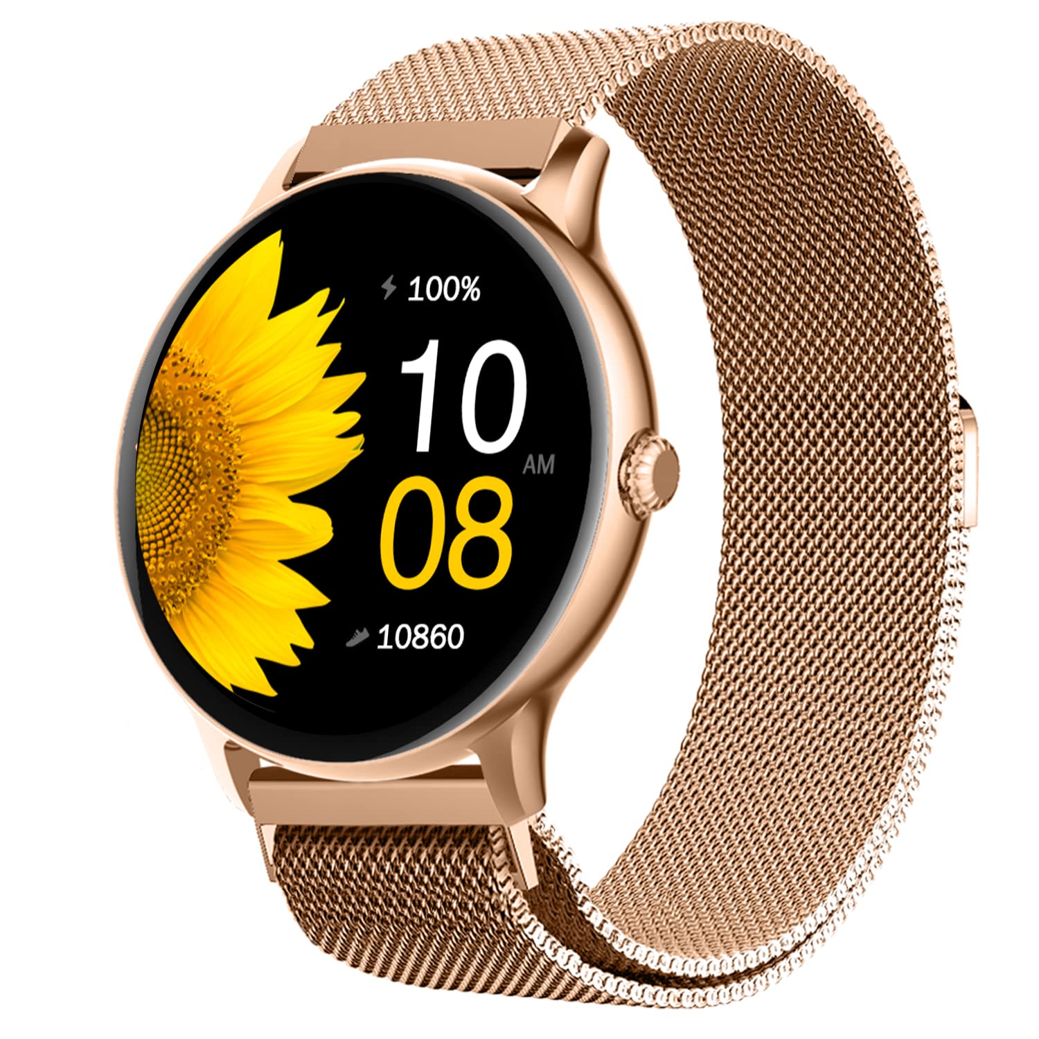 Best gold smartwatch sale