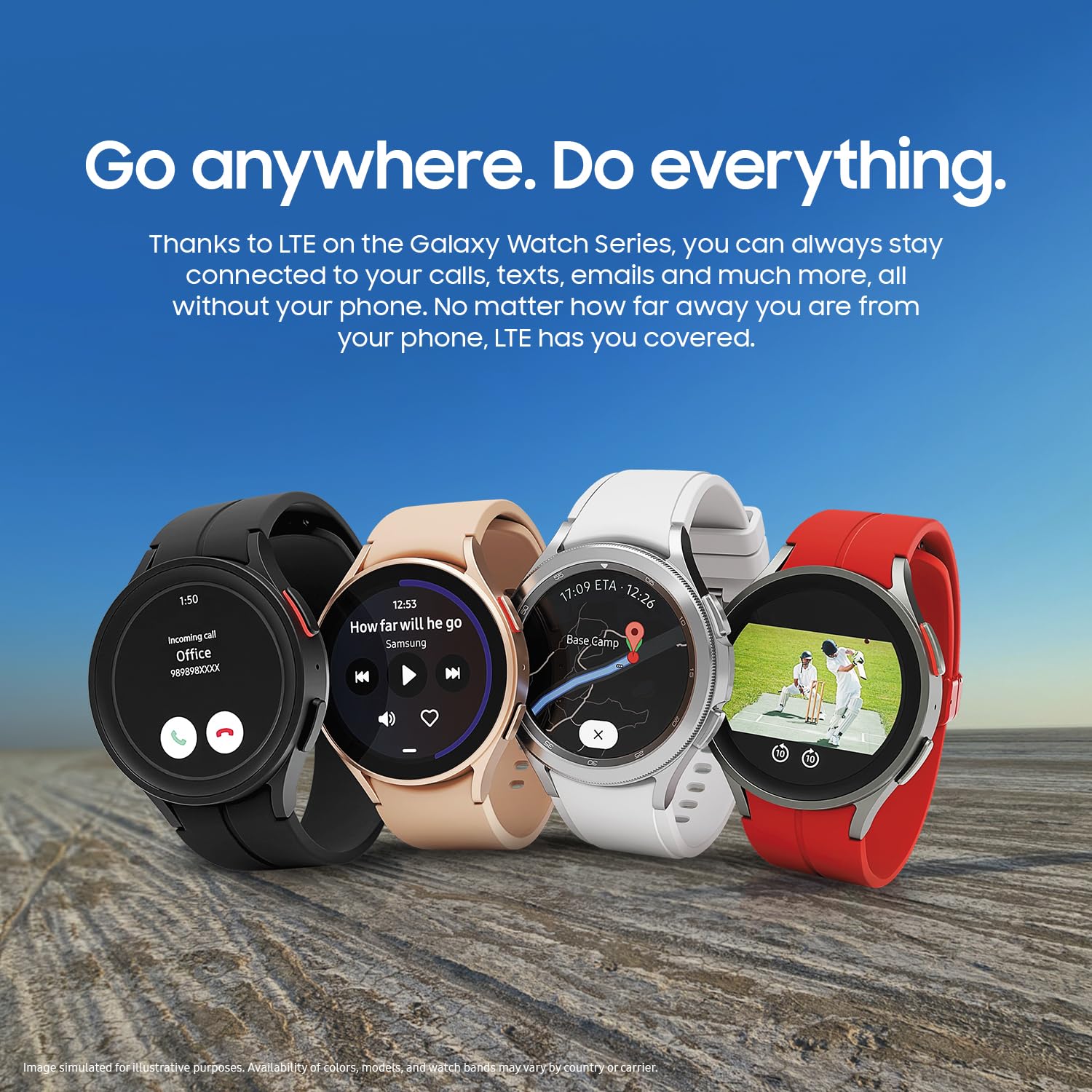 How much is the galaxy watch online