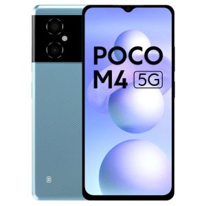 POCO M4 5G (Cool Blue, 4GB RAM 64GB RAM)