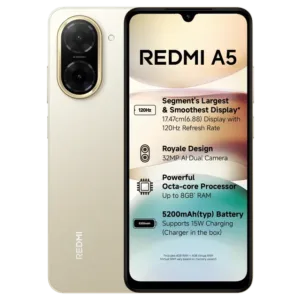 REDMI A5 (Jaisalmer Gold, 128 GB)  (4 GB RAM)