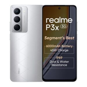 realme P3x 5G (Lunar Silver, 128 GB)  (8 GB RAM)