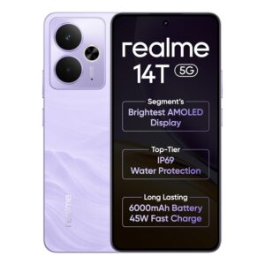 realme 14T 5G (Lightning Purple, 256 GB)  (8 GB RAM)