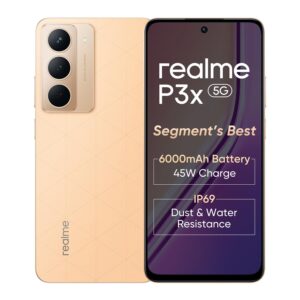 realme P3x 5G (Stellar Pink, 128 GB)  (6 GB RAM)