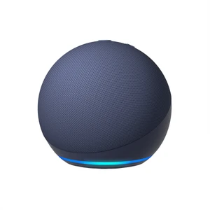 Alexa Echo Dot (5th Gen)| Bluetooth with Alexa Assistant Smart Speaker  (Blue)