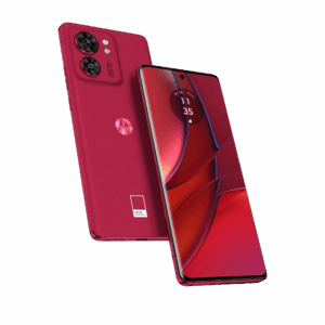 Motorola Edge 40 5G (Viva Magenta, 8GB RAM, 256GB Storage)