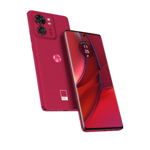 Motorola Edge 40 5G (Viva Magenta, 8GB RAM, 256GB Storage)