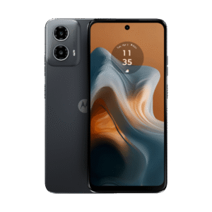 Motorola G34 5G (Charcoal Black, 8GB RAM, 128GB Storage)