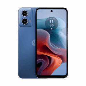 Motorola G34 5G (Ice Blue, 4GB RAM, 128GB Storage)