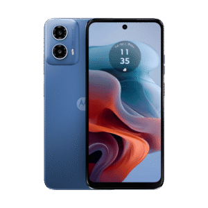 Motorola G34 5G (Ice Blue, 4GB RAM, 128GB Storage)