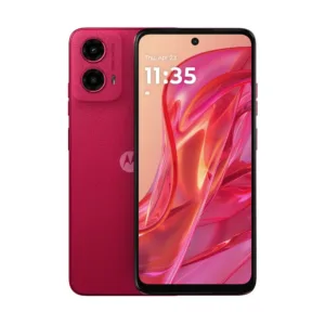Motorola g45 5G (Viva Magenta, 128 GB)  (4 GB RAM)