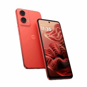 Motorola G35 5G (Guava Red, 4GB RAM, 128GB Storage)