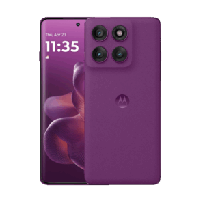 MOTOROLA Edge 60 Pro (Pantone Sparkling Grape, 256 GB)  (12 GB RAM)