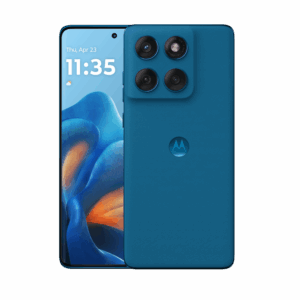 MOTOROLA Edge 60 Fusion 5G (PANTONE Mykonos Blue, 256 GB)  (12 GB RAM)