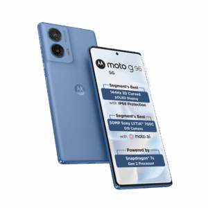 MOTOROLA G96 5G (Pantone Ashleigh Blue, 128 GB)  (8 GB RAM)