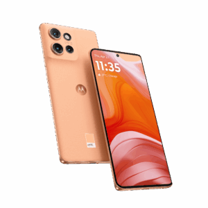 Motorola Edge 50 5G (8GB RAM + 256GB Storage, Peach Fuzz