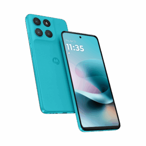Motorola G67 Power (Pantone Blue Curacao, 8GB RAM, 128GB Storage)
