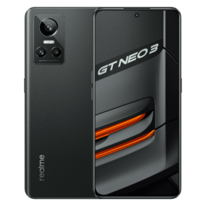 realme GT Neo 3 (Asphalt Black, 8GB RAM, 128GB Storage)