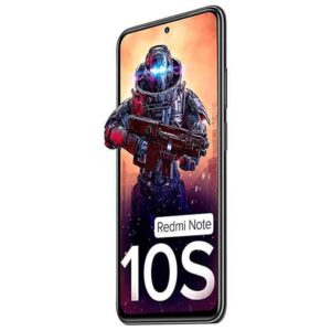 Redmi Note 10S (Shadow Black, 6GB RAM, 128GB Storage)