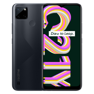 realme C21Y (Cross Black, 3GB RAM, 32GB Storage)