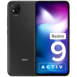 Redmi 9 Activ (Carbon Black, 6GB RAM, 128GB Storage)