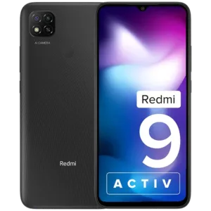 Redmi 9 Activ (Carbon Black, 6GB RAM, 128GB Storage)