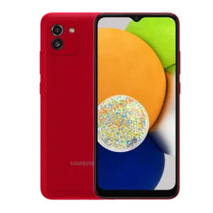 Samsung Galaxy A03s (Red, 3GB RAM, 32GB Storage)