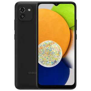 Samsung Galaxy A03s (Black, 4GB RAM, 64GB Storage)