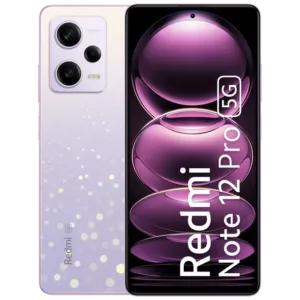 Redmi Note 12 Pro 5G (Stardust Purple, 12GB RAM, 256GB Storage)