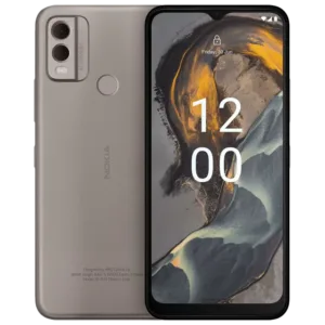 Nokia C22 | 3-day battery life | 4GB RAM (2GB RAM + 2GB Virtual RAM) IP52 | Sand