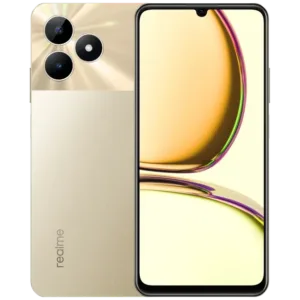 Realme C53 (Champion Gold, 6GB RAM, 128GB Storage)
