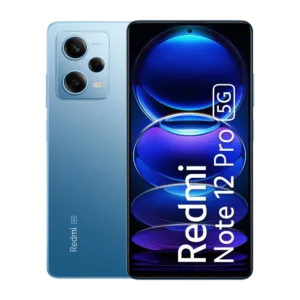 Redmi Note 12 Pro 5G (Glacier Blue, 12GB RAM, 256GB Storage)