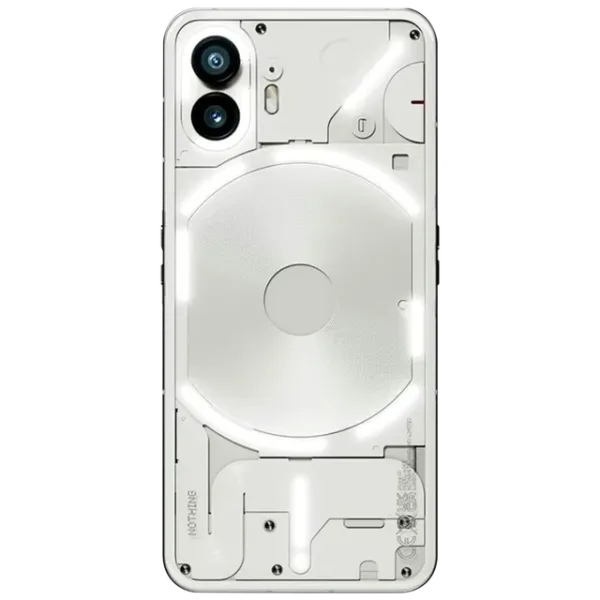 Nothing Phone 2 5G (12GB RAM, 256GB, White) - 93Mobiles - Mobile