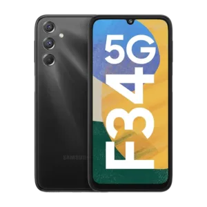 Samsung Ssmsung Galaxy F34 5G (Electric Black, 8 GB RAM, 128 GB Storage)