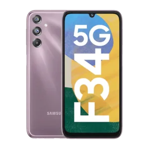 Samsung Galaxy F34 5G (Orchid Violet, 6 GB RAM, 128 GB Storage)