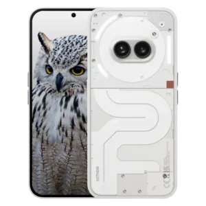 Nothing Phone (2a) 5G (White, 12GB RAM, 256GB Storage)