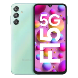 Samsung Galaxy F15 5G (Jazzy Green, 6GB RAM, 128 GB Storage)