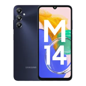 Samsung Galaxy M14 4G (Sapphire Blue,6GB,128GB Storage