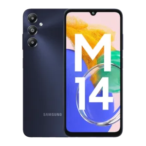 Samsung Galaxy M14 4G (Sapphire Blue,6GB,128GB Storage