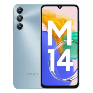 SAMSUNG Galaxy M14 (6GB RAM, 128GB, Arctic Blue)