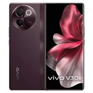 Vivo V30e 5G Smartphone (Velvet Red, 8GB RAM, 128GB Storage)