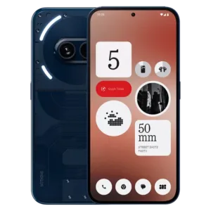 Nothing Phone (2a) 5G (Blue, 12GB RAM, 256GB Storage)