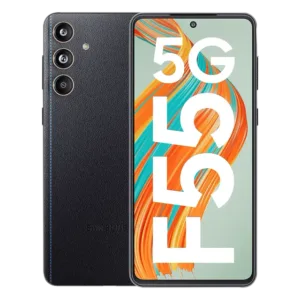 Samsung Galaxy F55 5G (Raisin Black, 128 GB) (8 GB RAM)