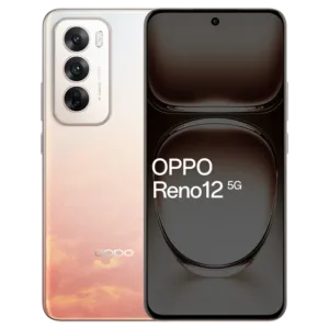 oppo Reno 12 5G (8GB RAM, 256GB, Sunset Peach)