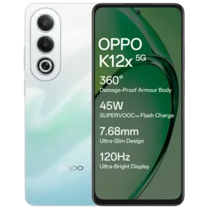 oppo K12x 5G (6GB RAM, 128GB, Breeze Blue)