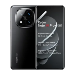 Redmi Note 14 Pro+ 5G (Titan Black, 12GB RAM+ 512GB Storage)