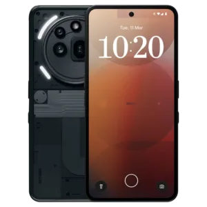 Nothing Phone 3a Pro 5G (12GB RAM, 256GB, Black)